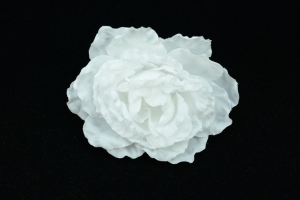 White Rose Head (lot of 12) SALE ITEM